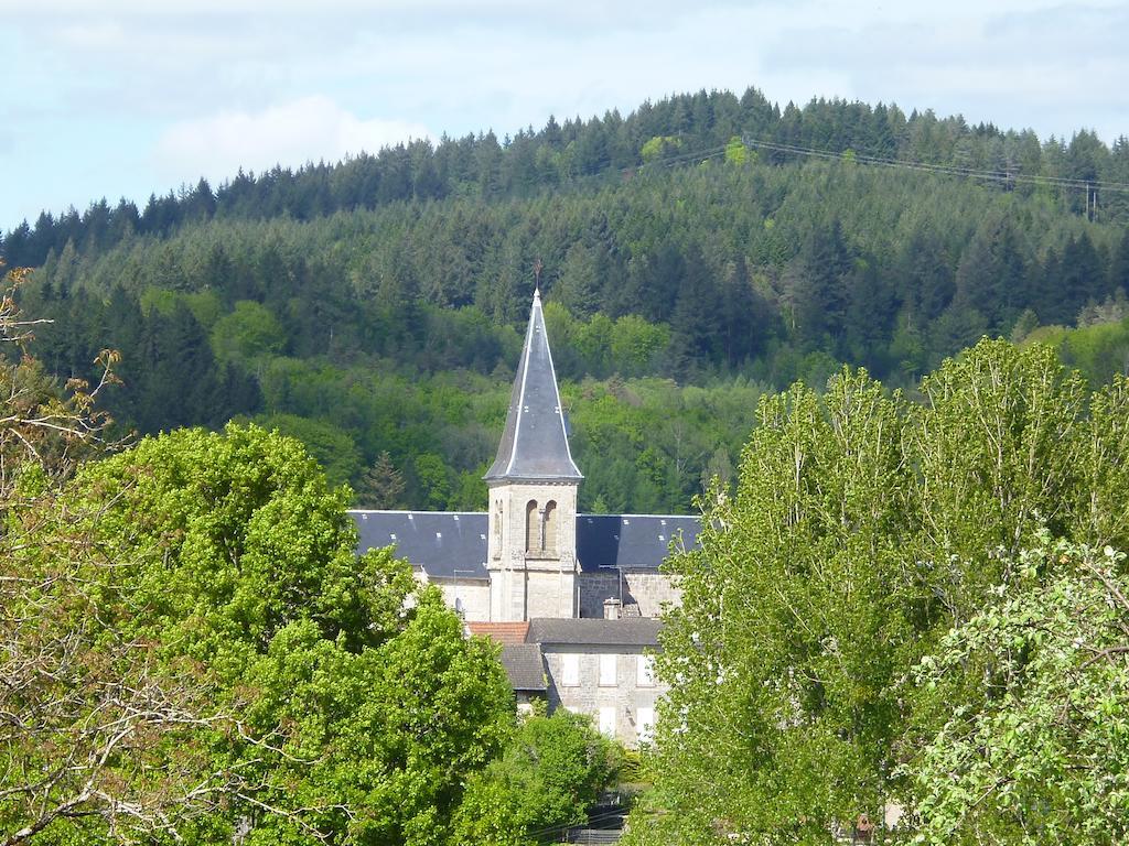 Chambres D'Hotes L'Hirondelle Du Lac Peyrat-le-Château Exterior foto